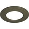 Ekena Millwork Bradford Classic Ceiling Medallion (Canopies up to 8 5/8"), 13"OD x 7 1/2"ID x 3/4"P, Witch Hazel CM13BRWHF - alternate 4